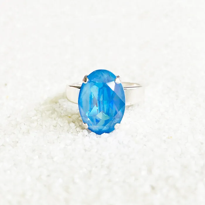 Vixen Swarovski Statement Ring