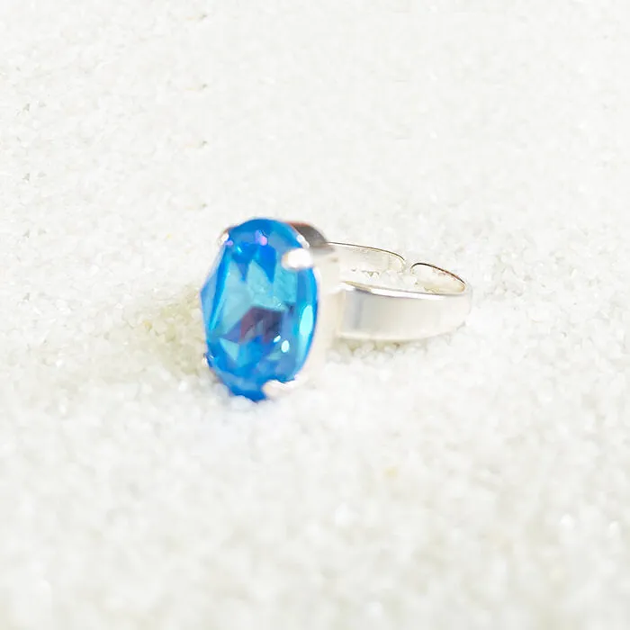 Vixen Swarovski Statement Ring