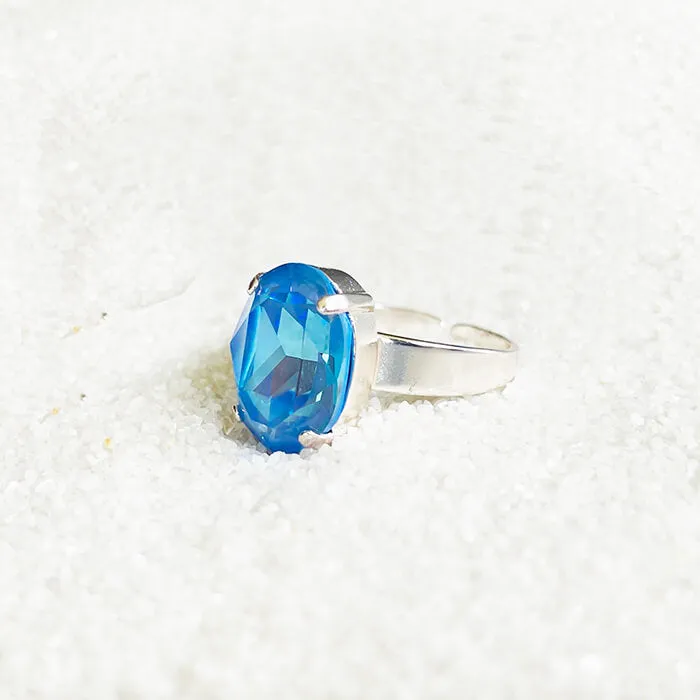 Vixen Swarovski Statement Ring