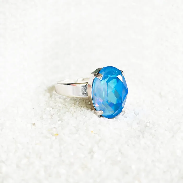 Vixen Swarovski Statement Ring
