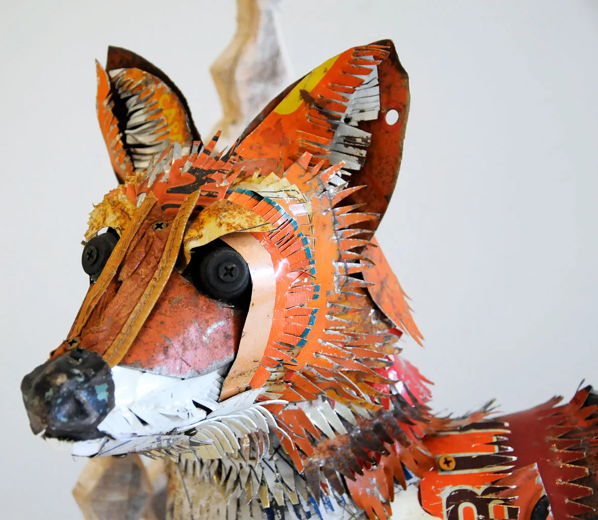 VULPES, VULPES original 3D sculpture