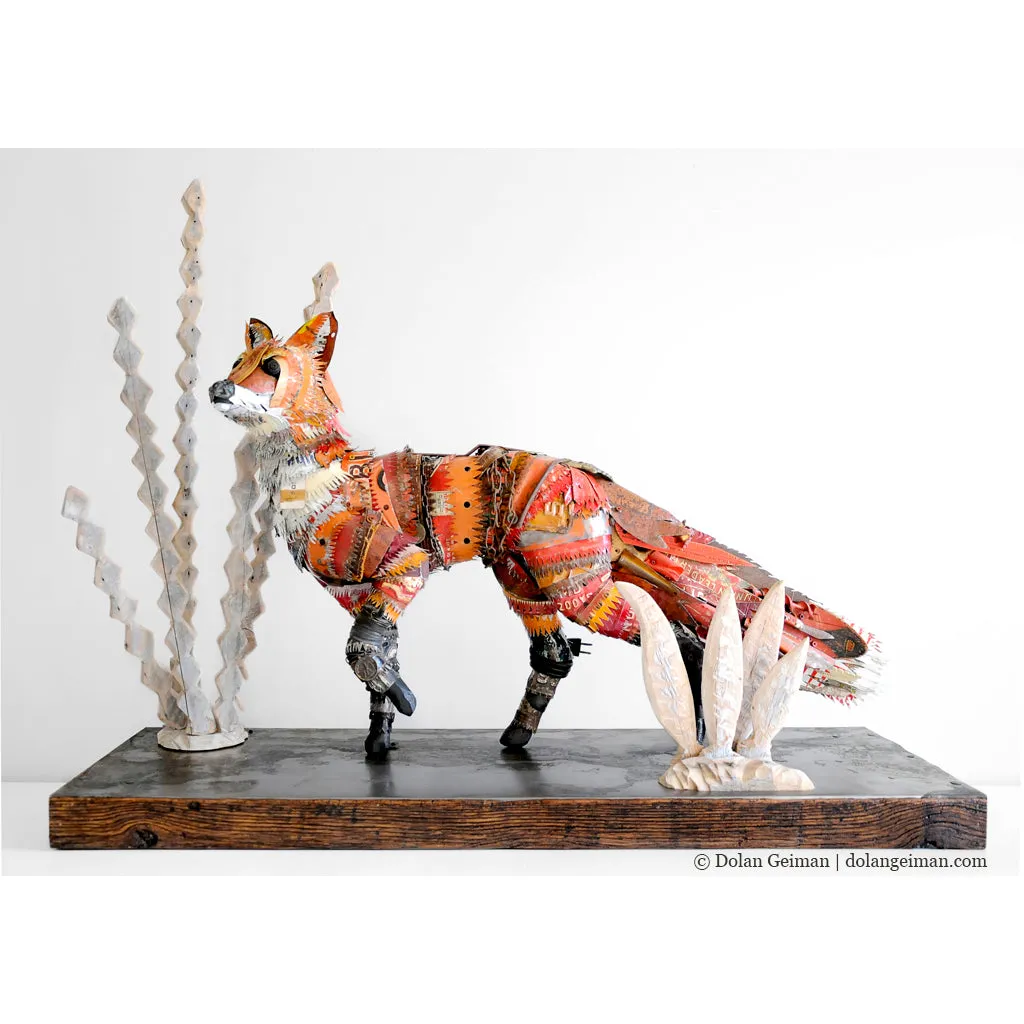VULPES, VULPES original 3D sculpture