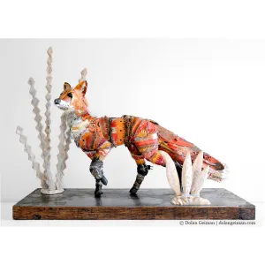 VULPES, VULPES original 3D sculpture