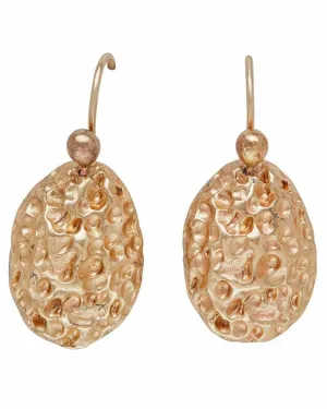 Walnut Bronze Earrings