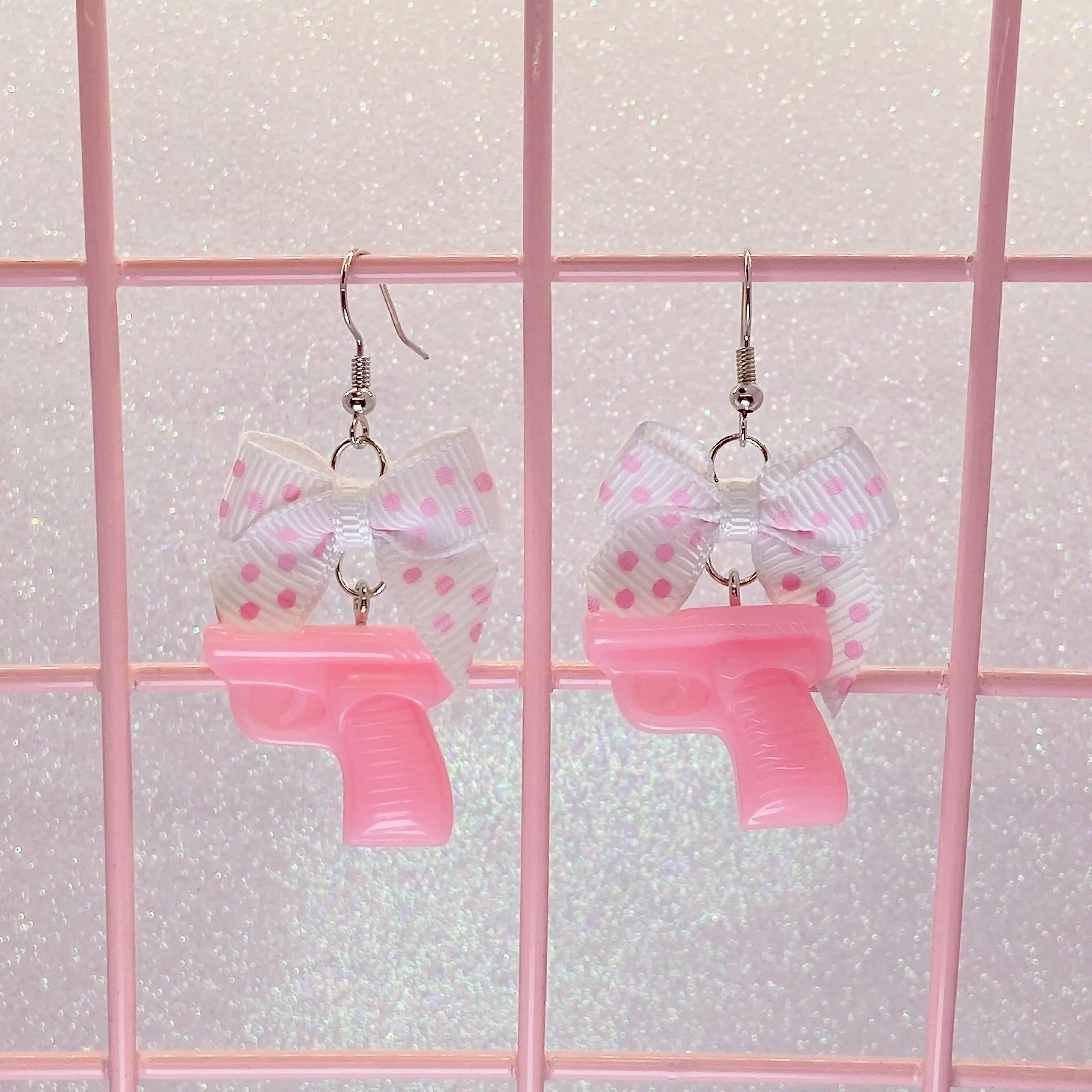 Water Gun Earrings (3 Colors)