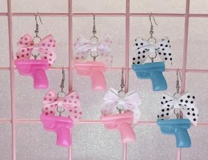 Water Gun Earrings (3 Colors)