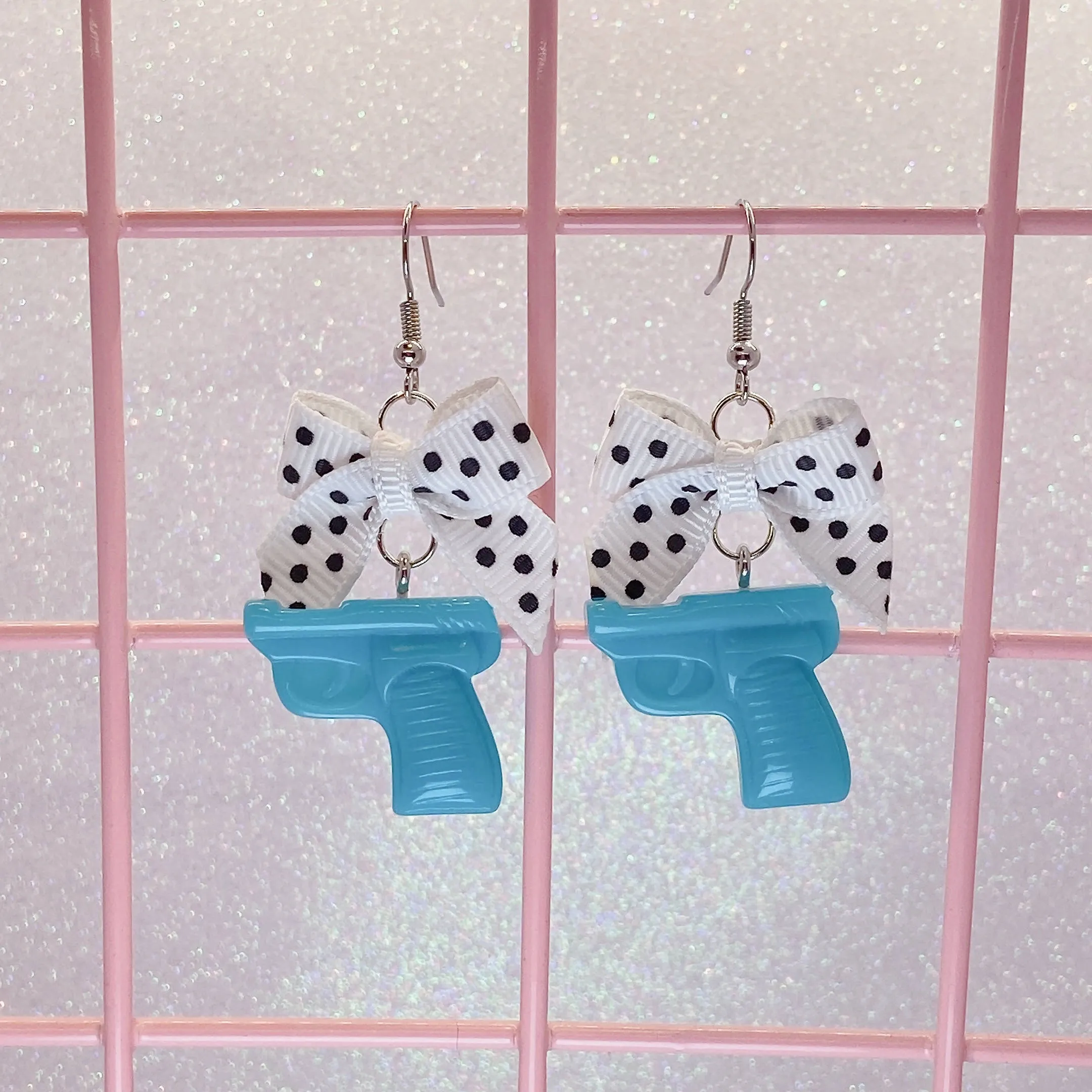 Water Gun Earrings (3 Colors)