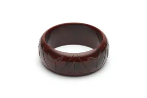 Wide Mouse Fakelite Bangle