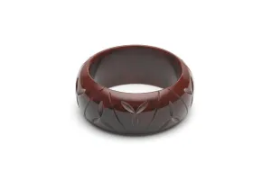 Wide Mouse Fakelite Maiden Bangle