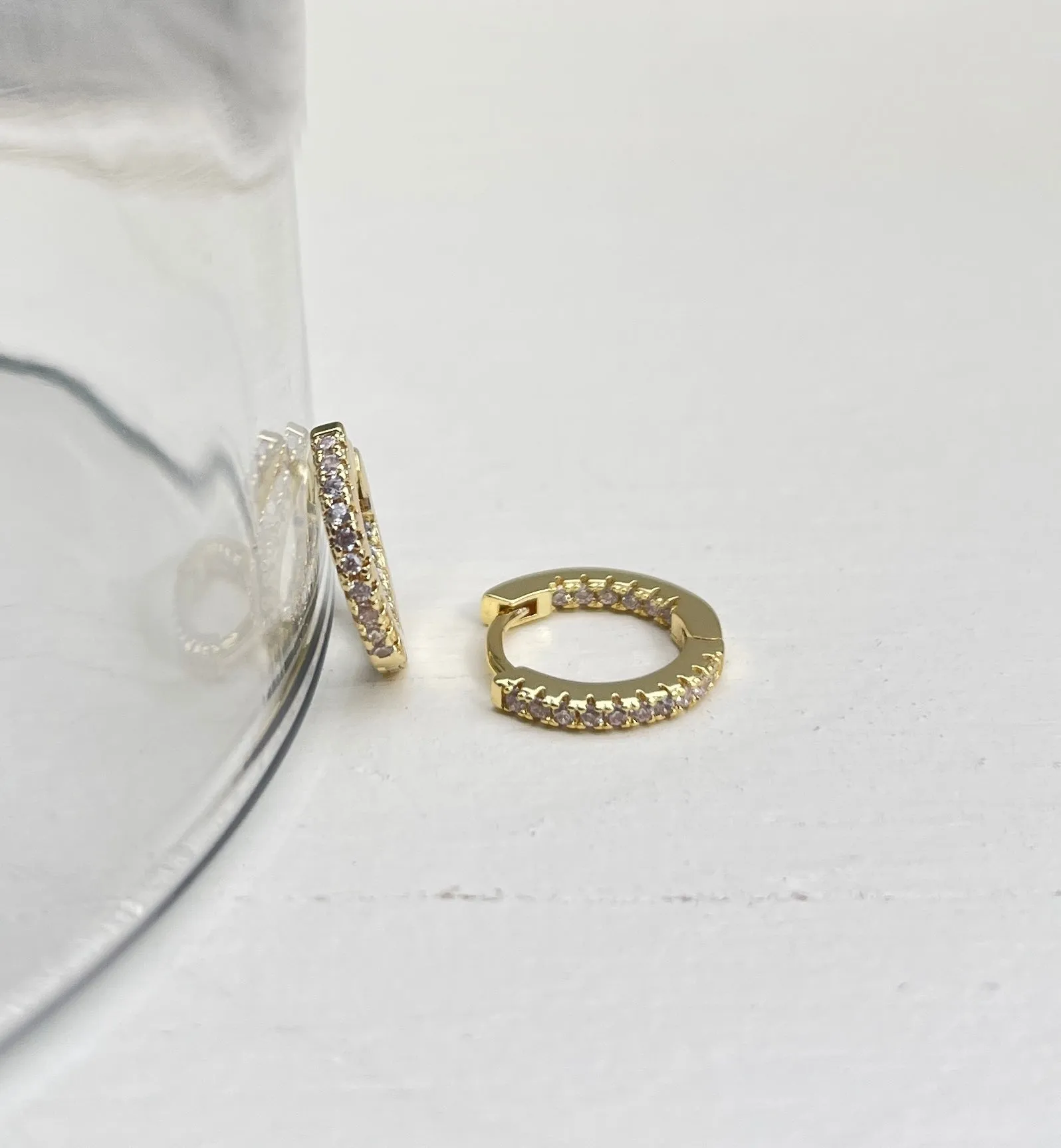 Willow Gold Hoops | Small