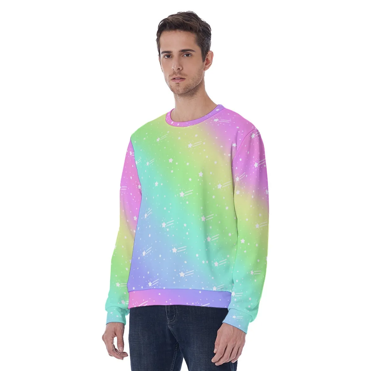 Wishful Rainbow Men's Sweatshirt