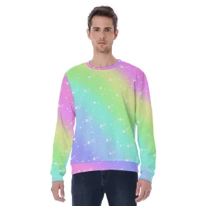 Wishful Rainbow Men's Sweatshirt