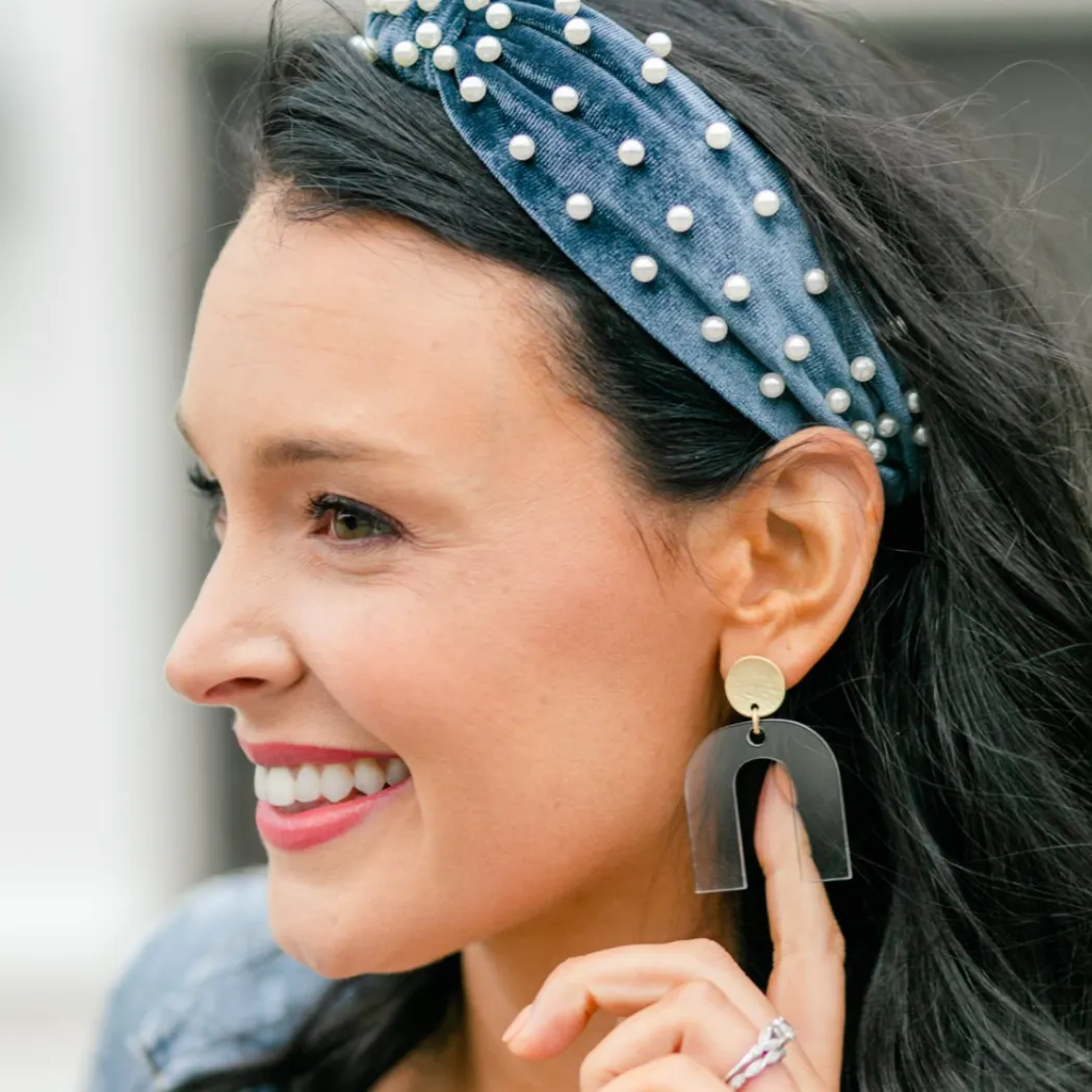 Wondermint Goods - Arch Acrylic Earrings