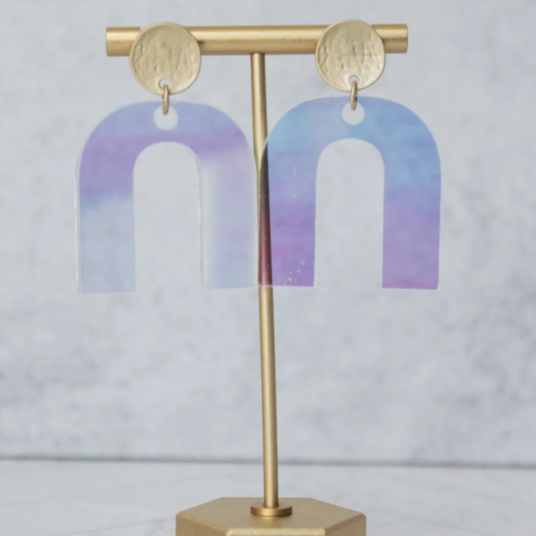 Wondermint Goods - Arch Acrylic Earrings
