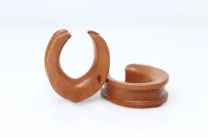 Wood Saddle - Sawo Wood (Pair) - PA172