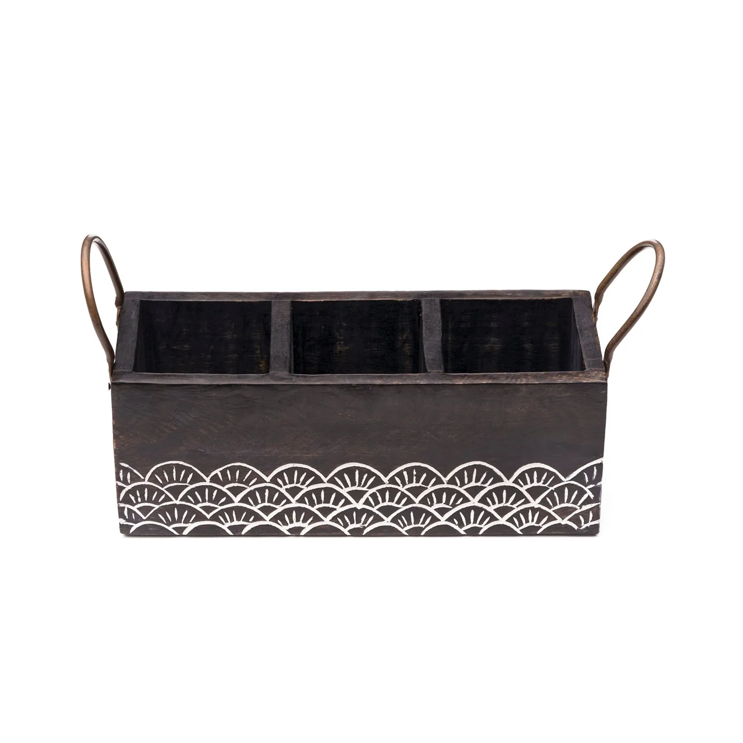 Wood Vasant Flatware Caddy