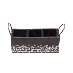 Wood Vasant Flatware Caddy