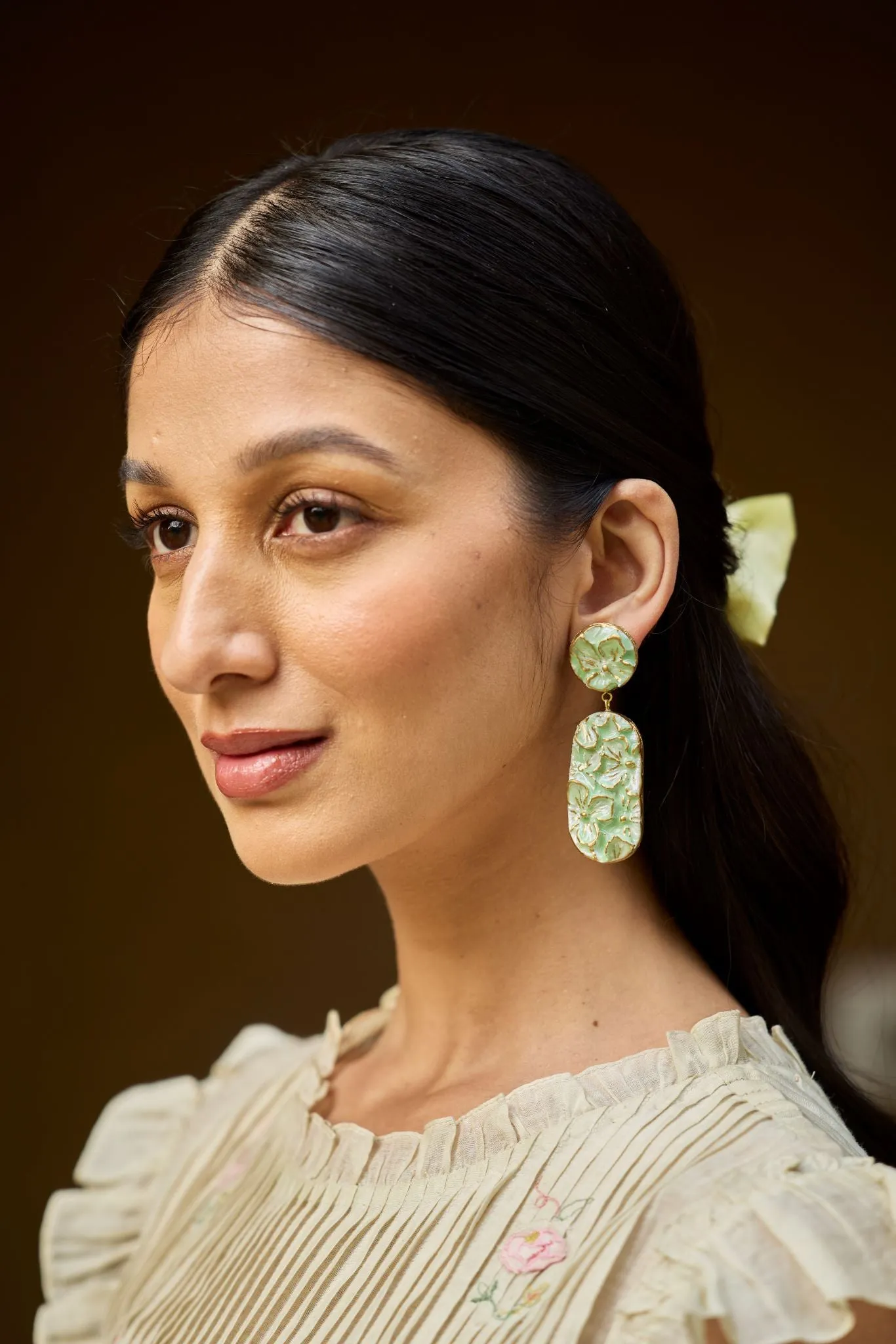 XOXO Mint Earrings
