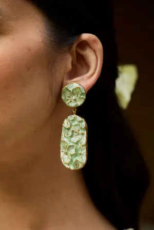 XOXO Mint Earrings