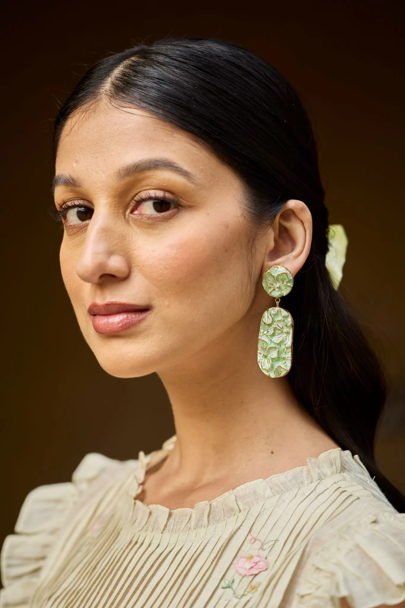 XOXO Mint Earrings