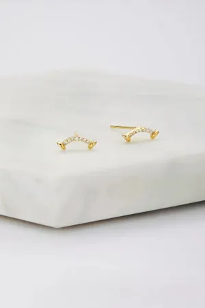 Zafino - Ella Stud Earring (Gold)