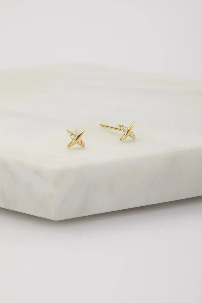 ZAFINO - Olivia Stud Earring - 925 Sterling Silver