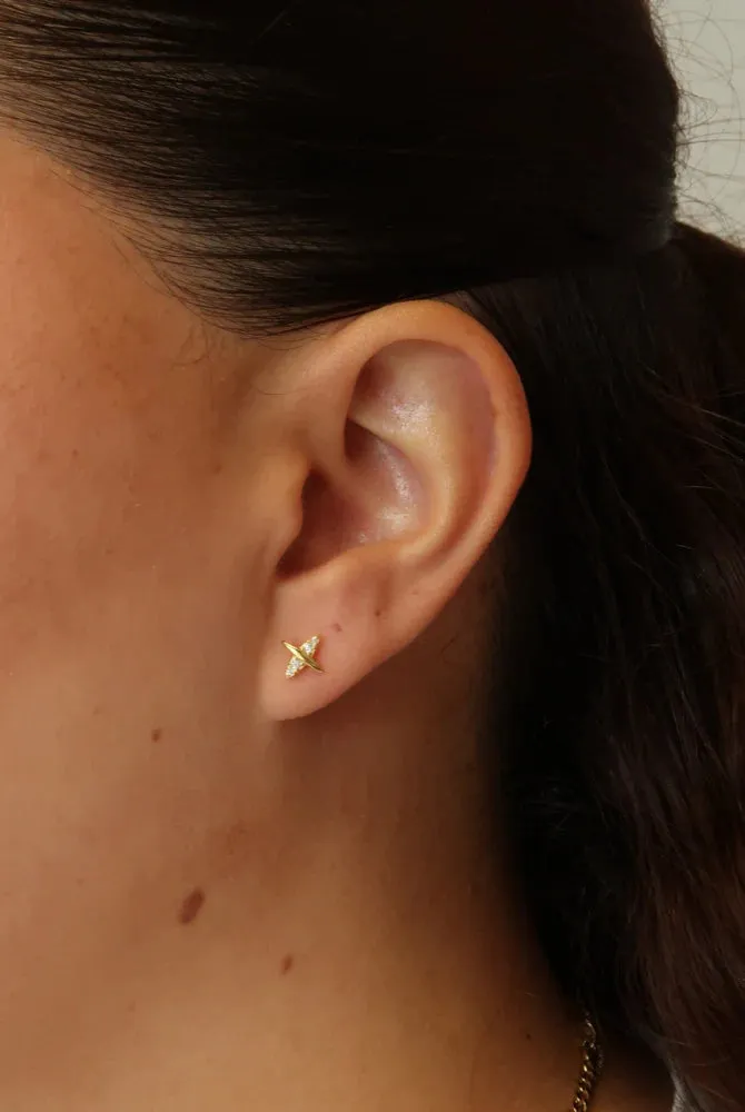 ZAFINO - Olivia Stud Earring - 925 Sterling Silver