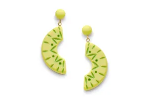 Zest Carved Drop Earrings